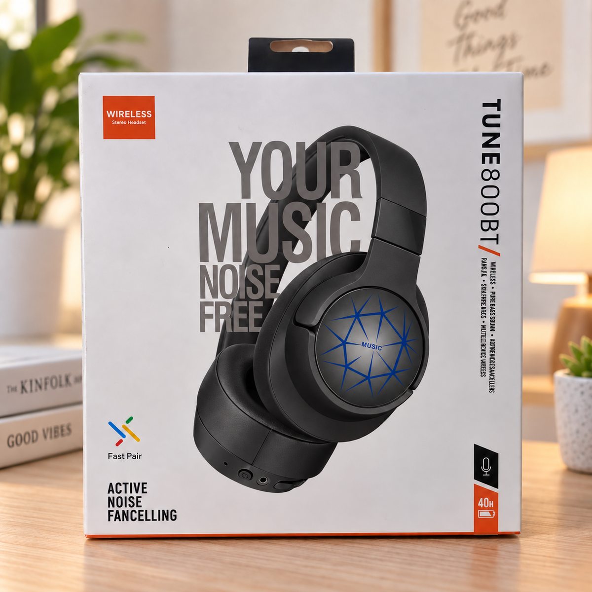 UNE800BT WIRELESS STEREO HEADSET🎵